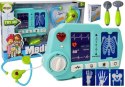 LEAN Toys Zestaw Lekarski Aparatura Akcesoria Medyczne RTG Doktor
