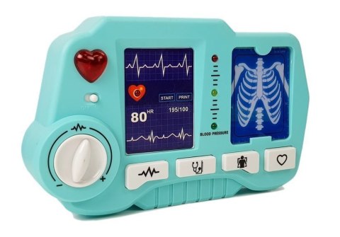 LEAN Toys Zestaw Lekarski Aparatura Akcesoria Medyczne RTG Doktor LEAN Toys Zestaw Lekarski Aparatura Akcesoria Medyczne RTG Doktor