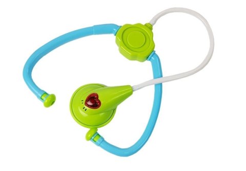 LEAN Toys Zestaw Lekarski Aparatura Akcesoria Medyczne RTG Doktor LEAN Toys Zestaw Lekarski Aparatura Akcesoria Medyczne RTG Doktor