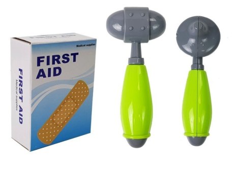 LEAN Toys Zestaw Lekarski Aparatura Akcesoria Medyczne RTG Doktor LEAN Toys Zestaw Lekarski Aparatura Akcesoria Medyczne RTG Doktor