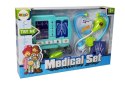 LEAN Toys Zestaw Lekarski Aparatura Akcesoria Medyczne RTG Doktor