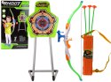 LEAN Toys Zestaw Strzelecki Łuk Tarcza Kołczan Strzały