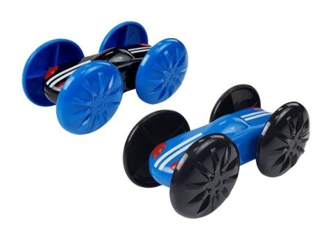LEAN Toys Zjeżdżalnia Blok Tor Edukacyjny z Autkami Sorter Światła Dźwięki