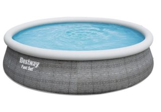 Bestway Basen ogrodowy rozporowy 457 x 107 cm Bestway 57372
