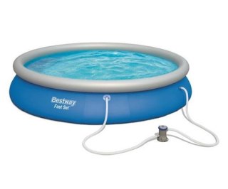 Bestway Basen ogrodowy rozporowy 457 x 84 cm 9w1 Bestway 57313