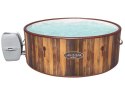 Bestway Dmuchane Spa z Masażem i Podgrzewaczem 7osobowe 180 x 66 cm Bestway 60025