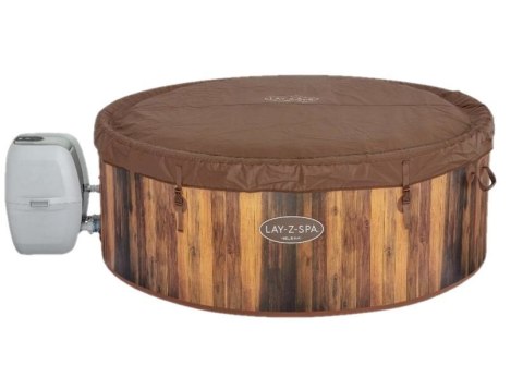 Bestway Dmuchane Spa z Masażem i Podgrzewaczem 7osobowe 180 x 66 cm Bestway 60025 Bestway Dmuchane Spa z Masażem i Podgrzewaczem 7osobowe 180 x 66 cm Bestway 60025