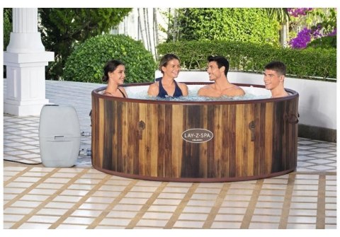 Bestway Dmuchane Spa z Masażem i Podgrzewaczem 7osobowe 180 x 66 cm Bestway 60025 Bestway Dmuchane Spa z Masażem i Podgrzewaczem 7osobowe 180 x 66 cm Bestway 60025