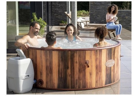 Bestway Dmuchane Spa z Masażem i Podgrzewaczem 7osobowe 180 x 66 cm Bestway 60025 Bestway Dmuchane Spa z Masażem i Podgrzewaczem 7osobowe 180 x 66 cm Bestway 60025