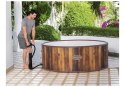 Bestway Dmuchane Spa z Masażem i Podgrzewaczem 7osobowe 180 x 66 cm Bestway 60025