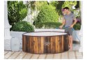 Bestway Dmuchane Spa z Masażem i Podgrzewaczem 7osobowe 180 x 66 cm Bestway 60025