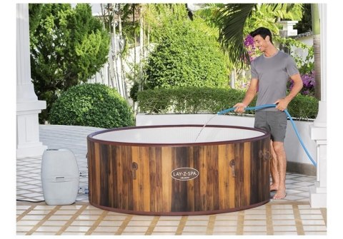 Bestway Dmuchane Spa z Masażem i Podgrzewaczem 7osobowe 180 x 66 cm Bestway 60025 Bestway Dmuchane Spa z Masażem i Podgrzewaczem 7osobowe 180 x 66 cm Bestway 60025