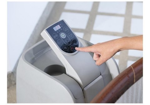 Bestway Dmuchane Spa z Masażem i Podgrzewaczem 7osobowe 180 x 66 cm Bestway 60025 Bestway Dmuchane Spa z Masażem i Podgrzewaczem 7osobowe 180 x 66 cm Bestway 60025