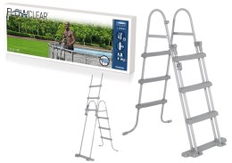 Bestway Drabinka bezpieczna do basenów 107 cm Bestway 58330