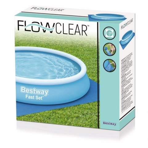 Bestway Mata Pod Basen 396 x 396 cm Bestway 58002 Bestway Mata Pod Basen 396 x 396 cm Bestway 58002