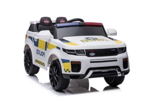 LEAN CARS Auto Na Akumulator BBH-021 Policyjne Białe