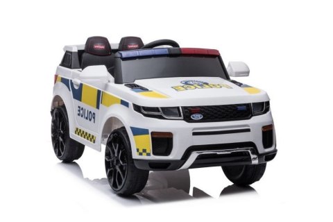 LEAN CARS Auto Na Akumulator BBH-021 Policyjne Białe