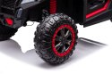 LEAN CARS Auto Na Akumulator Buggy A032 Czerwony