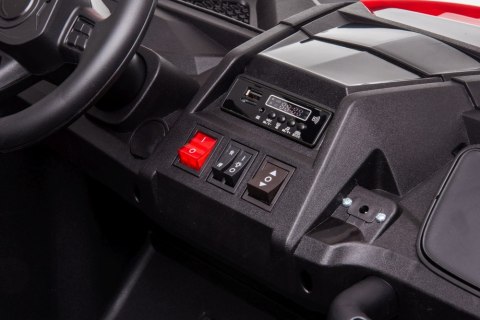 LEAN CARS Auto Na Akumulator Buggy A032 Czerwony LEAN CARS Auto Na Akumulator Buggy A032 Czerwony