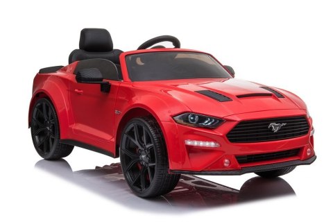 LEAN CARS Auto Na Akumulator Ford Mustang GT Drift SX2038 Czerwony LEAN CARS Auto Na Akumulator Ford Mustang GT Drift SX2038 Czerwony