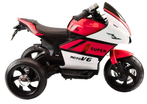 LEAN CARS Motorek HT-5188 czerwony LEAN CARS Motorek HT-5188 czerwony