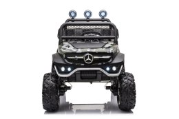 LEAN CARS Pojazd na akumulator Unimog S Moro Lakierowany