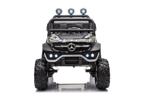LEAN CARS Pojazd na akumulator Unimog S Moro Lakierowany LEAN CARS Pojazd na akumulator Unimog S Moro Lakierowany