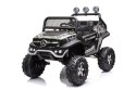LEAN CARS Pojazd na akumulator Unimog S Moro Lakierowany