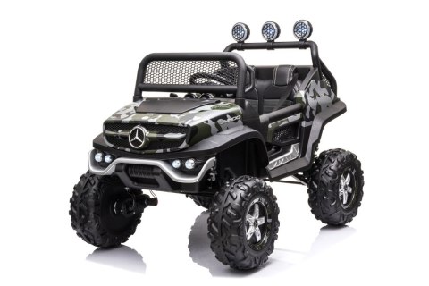 LEAN CARS Pojazd na akumulator Unimog S Moro Lakierowany LEAN CARS Pojazd na akumulator Unimog S Moro Lakierowany