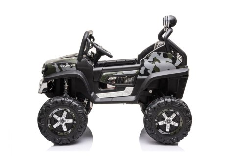 LEAN CARS Pojazd na akumulator Unimog S Moro Lakierowany LEAN CARS Pojazd na akumulator Unimog S Moro Lakierowany