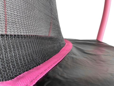 LEAN Sport Trampolina LEAN Sport Max 10ft Czarno-Różowa LEAN Sport Trampolina LEAN Sport Max 10ft Czarno-Różowa