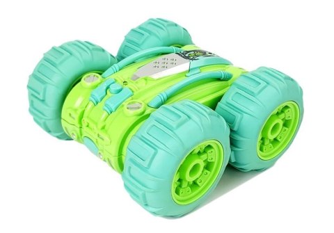 LEAN Toys Amfibia Dwustronna Zdalnie Sterowana Zielona 1:24