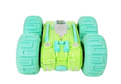 LEAN Toys Amfibia Dwustronna Zdalnie Sterowana Zielona 1:24