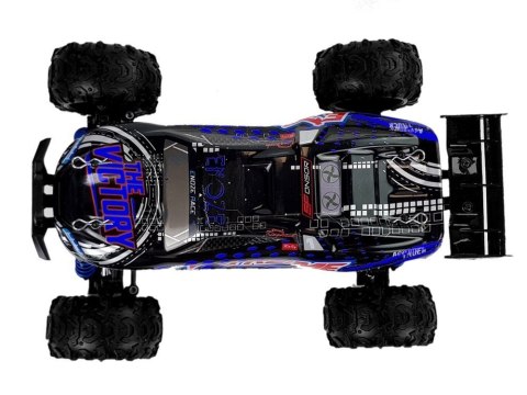LEAN Toys Auto Rajdowe Wyścigowe Zdalnie Sterowane 1:18 Niebieskie ENOZE 9302E Prędkość 45 km/h