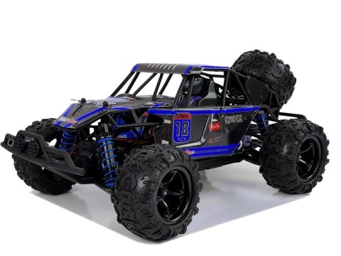 LEAN Toys Auto Terenowe Buggy Zdalnie Sterowane 1:18 Niebieskie ENOZE 9303E 45 km/h
