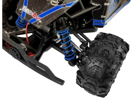 LEAN Toys Auto Terenowe Buggy Zdalnie Sterowane 1:18 Niebieskie ENOZE 9303E 45 km/h