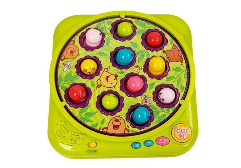 LEAN Toys Gra Zręcznościowa Uderz Kreta Dźwięk