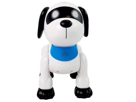 LEAN Toys Pies Robot Zdalnie Sterowany Głosem Pilotem Tańczy Szczeka Wykonuje Komendy