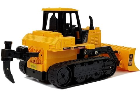 LEAN Toys Spychacz Buldożer Koła Gąsiennicowe Zdalnie Sterowany Ruchem Gestem Ręki 2.4G 1:28
