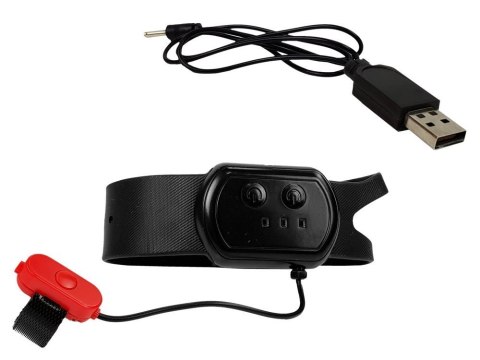 LEAN Toys Spychacz Buldożer Koła Gąsiennicowe Zdalnie Sterowany Ruchem Gestem Ręki 2.4G 1:28