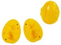 LEAN Toys Stolik Ciastolina Dinozaury Jajka Foremka Wulkan ze Świecącą Lawą 4 Kolory