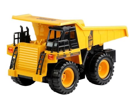 LEAN Toys Wywrotka Zdalnie Sterowana Ruchem Gestem Ręki Budowa 1:22