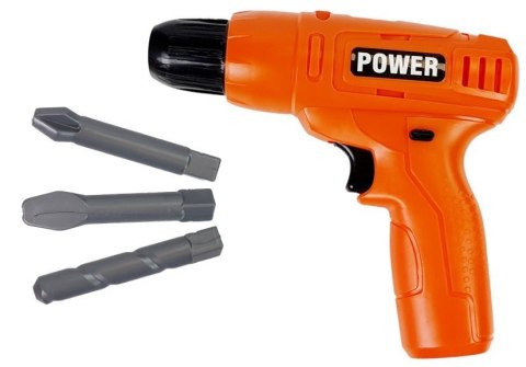 LEAN Toys Zestaw Majsterkowicza Pas Narzędzia Wiertarka Śrubki Kleszcze Młotek