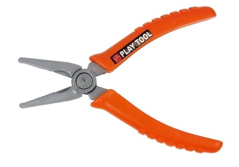 LEAN Toys Zestaw Majsterkowicza Pas Narzędzia Wiertarka Śrubki Kleszcze Młotek
