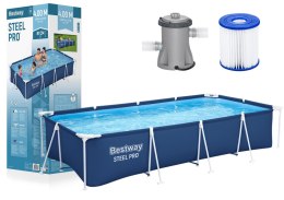 Bestway Basen Stelażowy 400 x 211 x 81 cm Bestway 56424