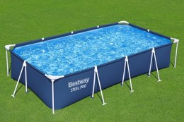 Bestway Basen Stelażowy 400 x 211 x 81 cm Bestway 56424
