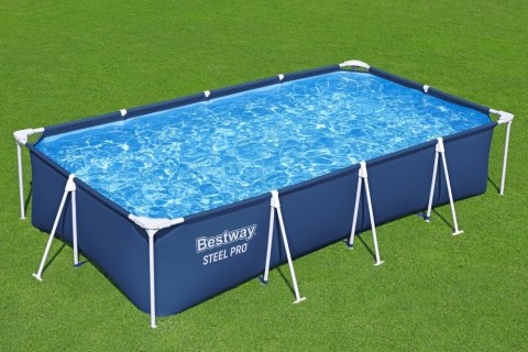 Bestway Basen Stelażowy 400 x 211 x 81 cm Bestway 56424 Bestway Basen Stelażowy 400 x 211 x 81 cm Bestway 56424