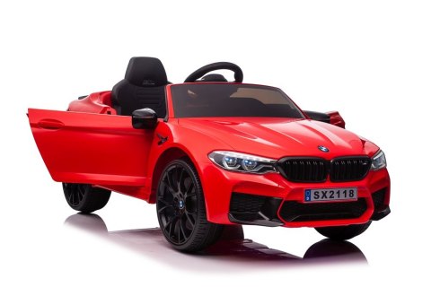 LEAN CARS Auto Na Akumulator BMW M5 DRIFT Czerwone LEAN CARS Auto Na Akumulator BMW M5 DRIFT Czerwone