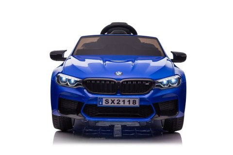 LEAN CARS Auto Na Akumulator BMW M5 DRIFT Niebieskie