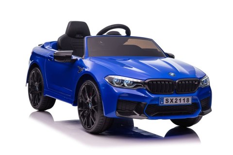 LEAN CARS Auto Na Akumulator BMW M5 DRIFT Niebieskie LEAN CARS Auto Na Akumulator BMW M5 DRIFT Niebieskie